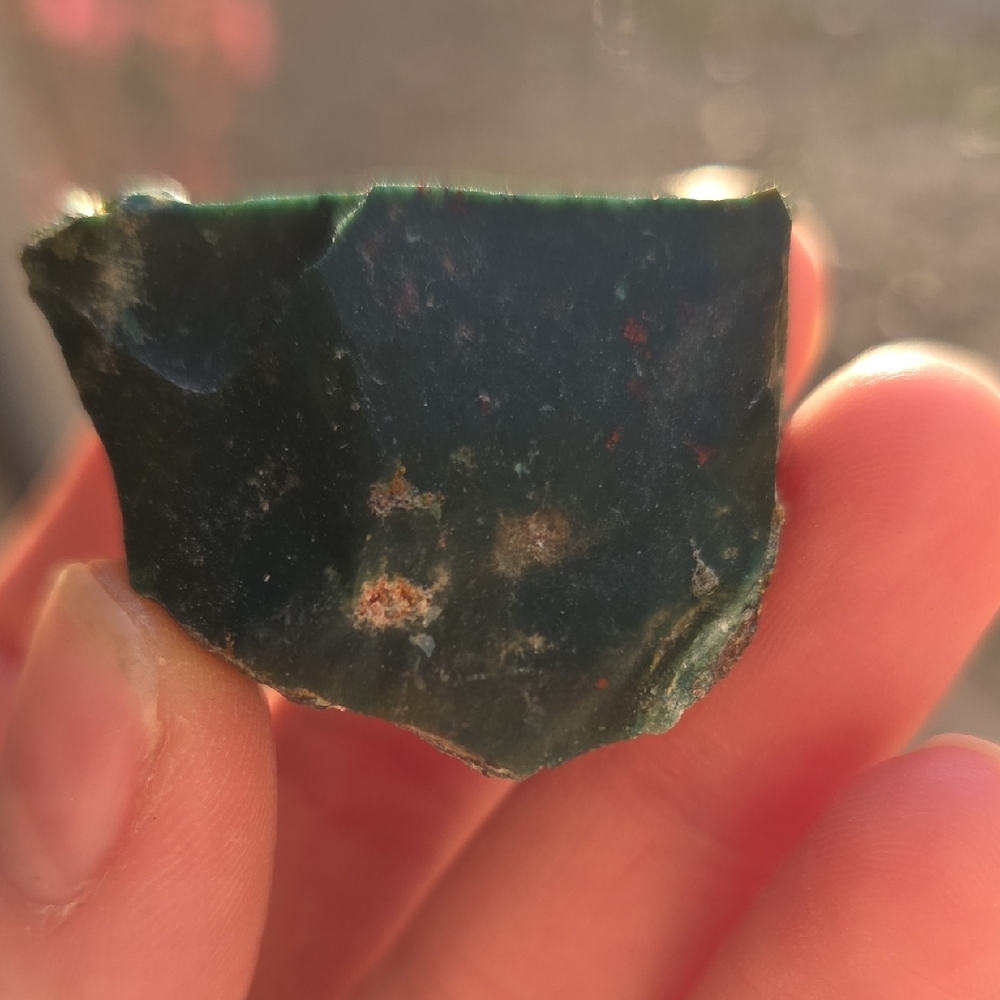 Raw BloodStone Jasper
